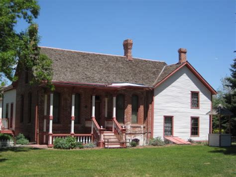 Four Mile Historic Park, 715 S Forest St, Denver, CO 80246, US.